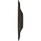 Ekena Millwork Alexa Ceiling Medallion (Fits Canopies up to 3"), Hand-Painted Stone Hearth, 15"OD x 1 3/4"P CM14AXSHF - alternate 5